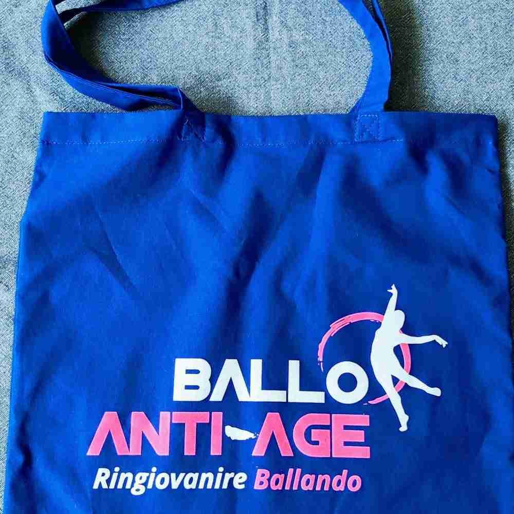 Sacca cotone Ballo Anti Age