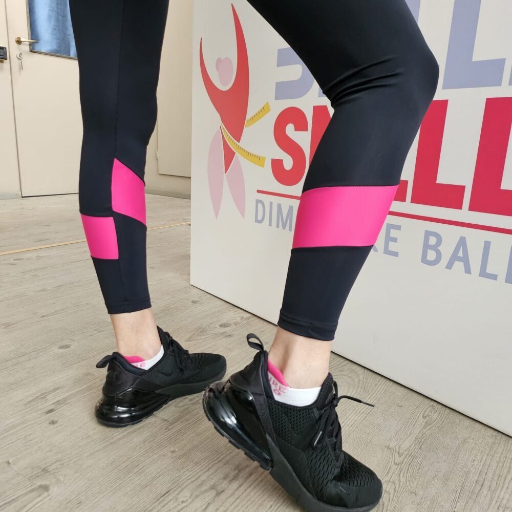 Leggins lungo a vita alta - immagine 2