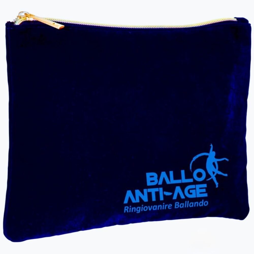 Pochette velluto BAA