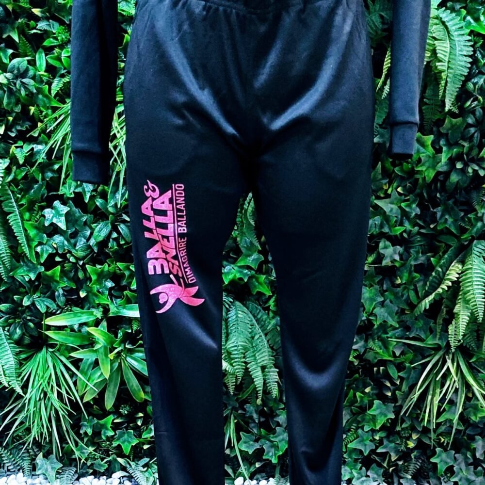 Pantalone Tuta Glitter